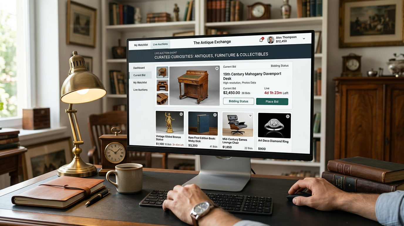 Online Nashville Auctions Portal: Find Local Bids & Antique Deals