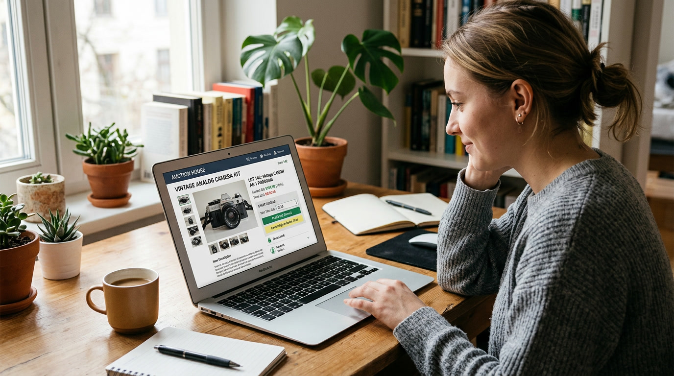 Panduan Pemula: Cara Ikut Lelang Online Nashville Agar Aman