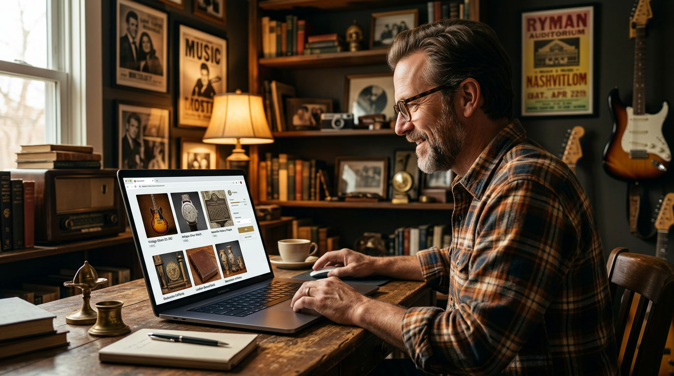 Berburu Barang Unik melalui Lelang Online Nashville