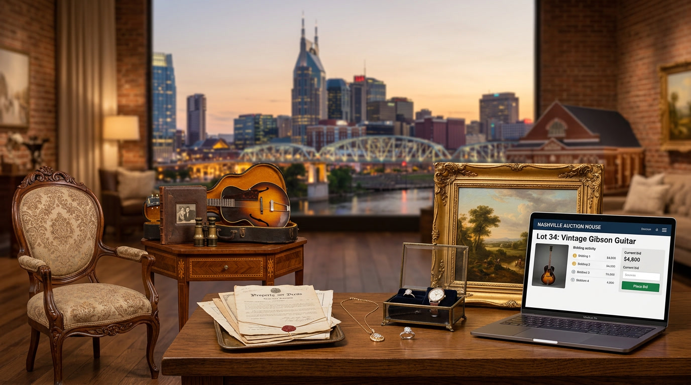 Daftar Barang Lelang Online Terpopuler Pekan Ini di Nashville