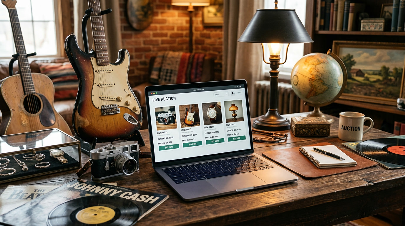 Nashville Online Auctions: Temukan Koleksi Unik dan Penawaran Menarik