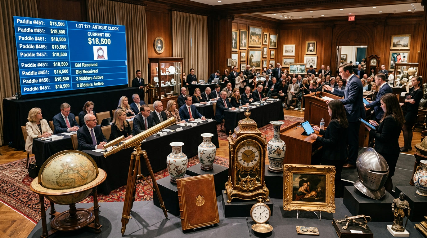 Online Nashville Auctions: Tempat Menemukan Koleksi Unik, Barang Antik, dan Penawaran Menarik