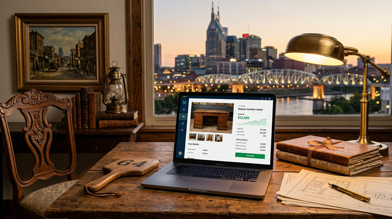 Strategi Memenangkan Penawaran di Situs Lelang Online Nashville