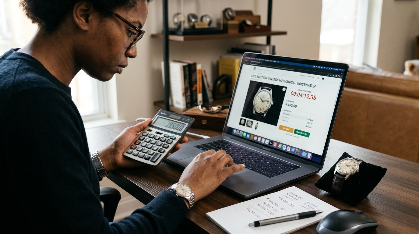Cara Menentukan Harga Maksimal Sebelum Menawar Barang dalam Lelang Online